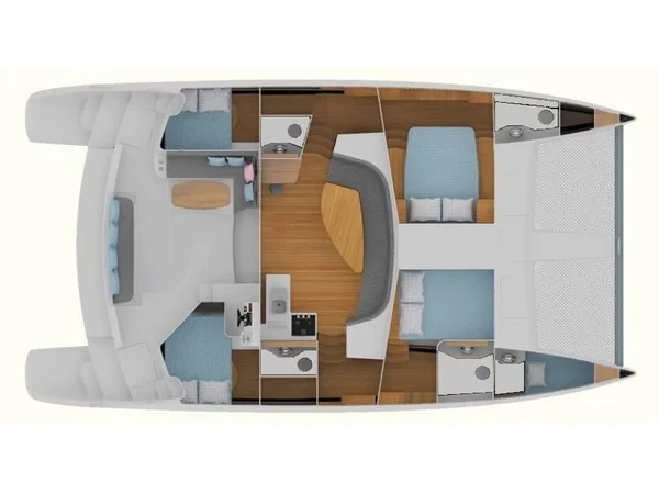 CatFlash 43 - Yacht Charter Sailica
