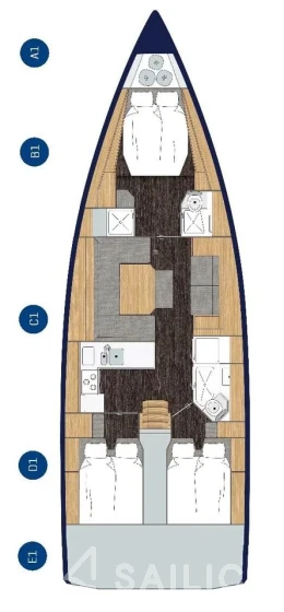 Bavaria C45 - Yacht Charter Sailica