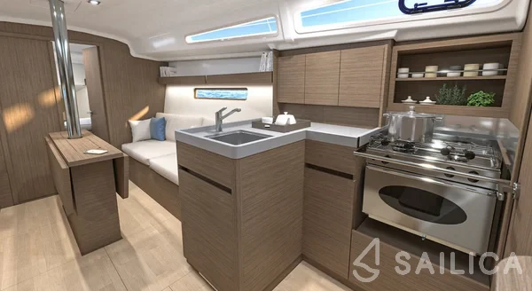 Oceanis 34.1 - Yacht Charter Sailica