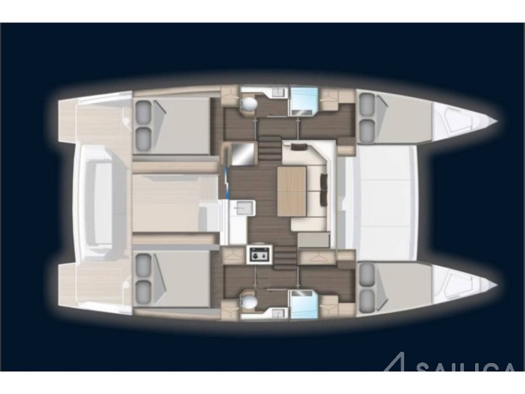 Aventura 37 - Yacht Charter Sailica