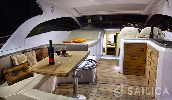 Sessa C38 - Yacht Charter Sailica