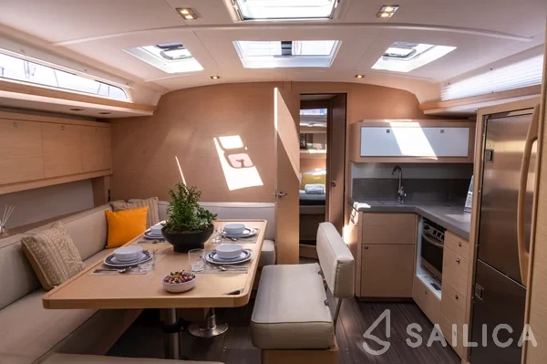 Dufour 470 - Yacht Charter Sailica