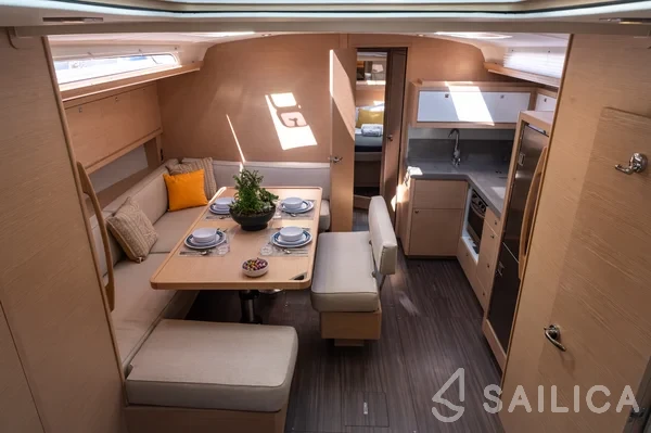 Dufour 470 - Yacht Charter Sailica