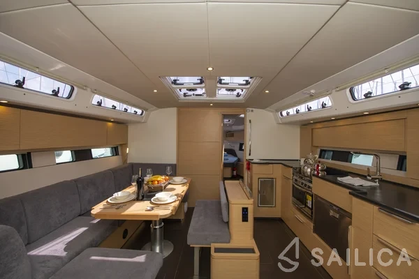 Hanse 460 - Yacht Charter Sailica