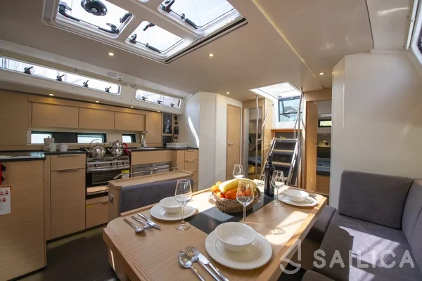 Hanse 460 - Yacht Charter Sailica