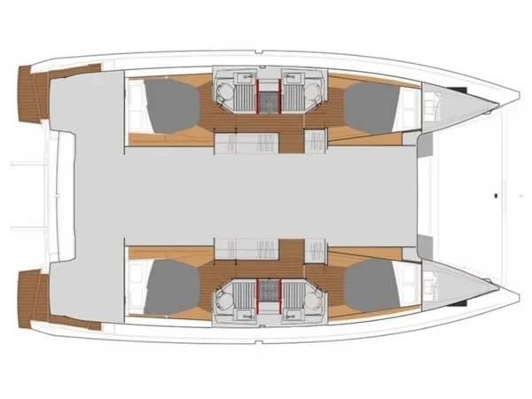 Astréa 42 - Yacht Charter Sailica