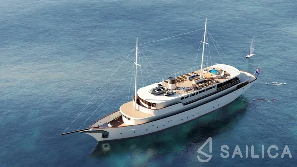 Motoryacht - Yacht Charter Sailica