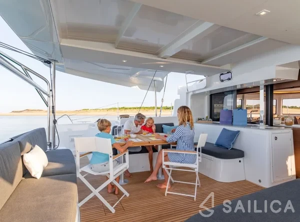 Lagoon 46  - Yacht Charter Sailica