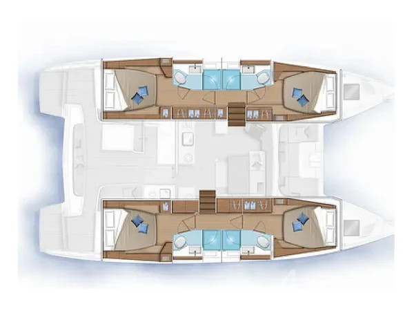 Lagoon 46  - Yacht Charter Sailica