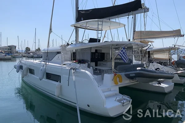 Lagoon 46  - Yacht Charter Sailica