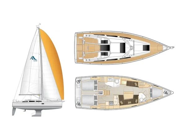 Hanse 418 - Yacht Charter Sailica