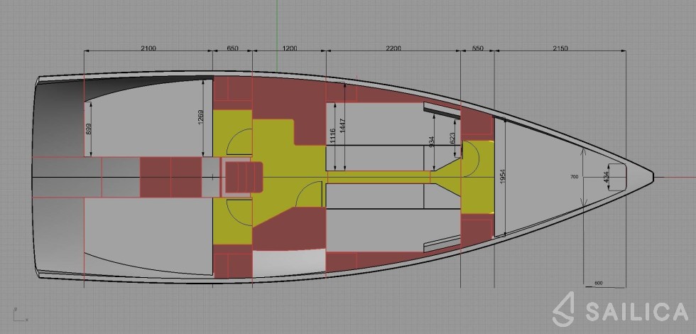 Maxus 35 - Yacht Charter Sailica