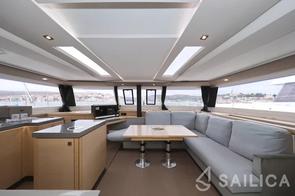 Saona 47 - Yacht Charter Sailica