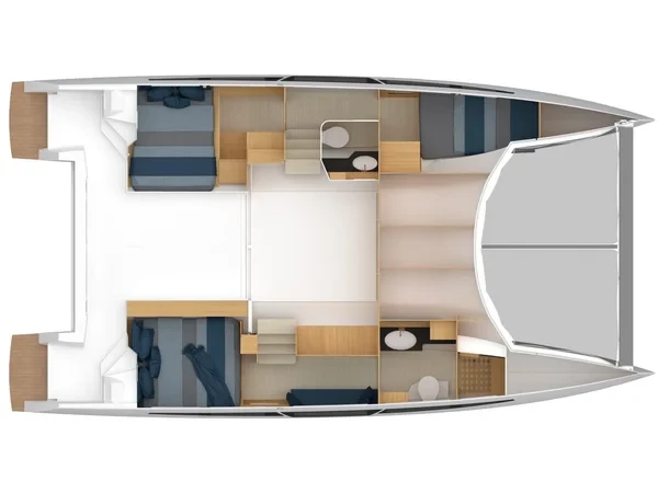 C-CAT 37 - Yacht Charter Sailica