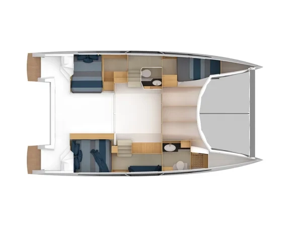 C-CAT 37 - Yacht Charter Sailica