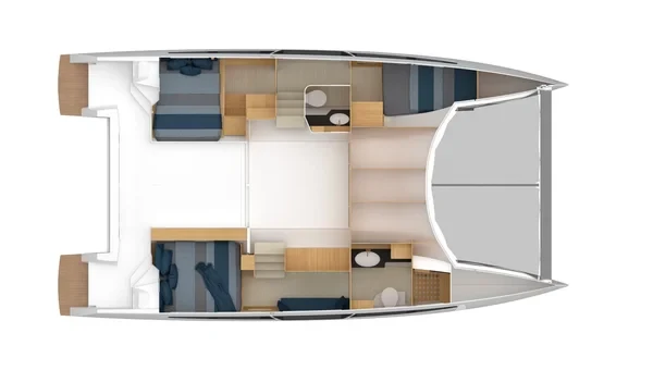 C-CAT 37 - Yacht Charter Sailica