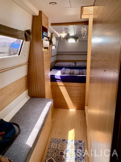 C-CAT 37 - Yacht Charter Sailica