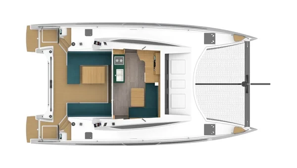 C-CAT 37 - Yacht Charter Sailica