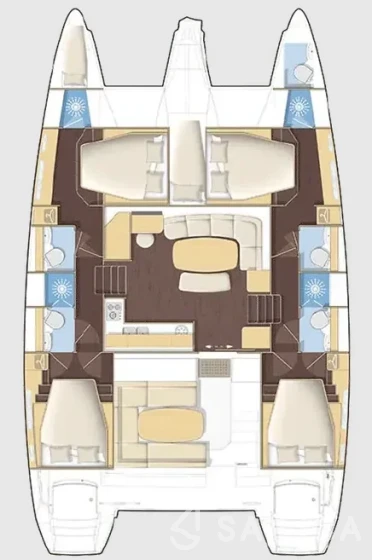 Lagoon 420 - Yacht Charter Sailica