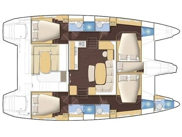Lagoon 420 - Yacht Charter Sailica
