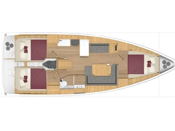 Bavaria C38 - Yacht Charter Sailica