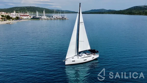 Elan 45 Impression - Yacht Charter Sailica