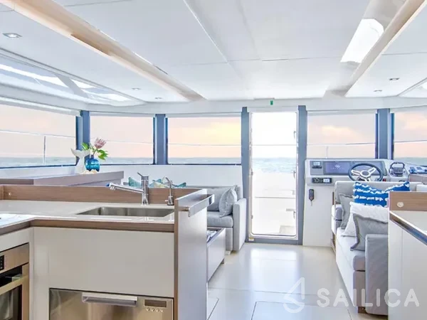 Leopard 46 - Yacht Charter Sailica