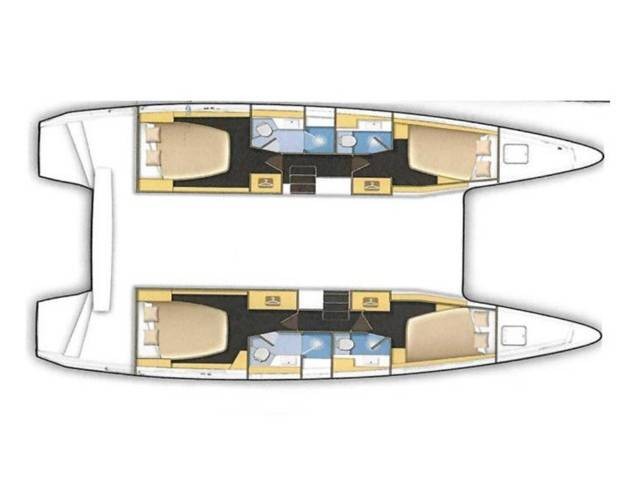 Lagoon 42 - Yacht Charter Sailica
