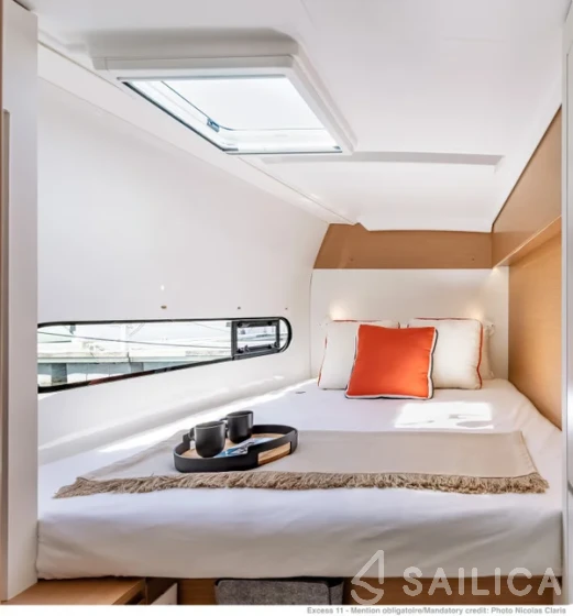 Excess 11 - Yacht Charter Sailica