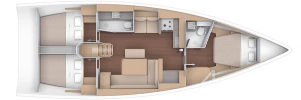 Dufour 37 - Yacht Charter Sailica