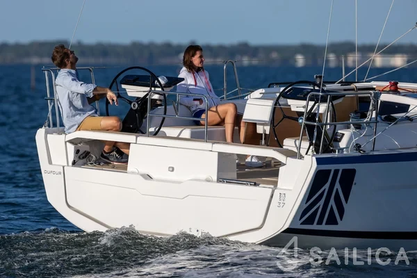 Dufour 37 - Yacht Charter Sailica