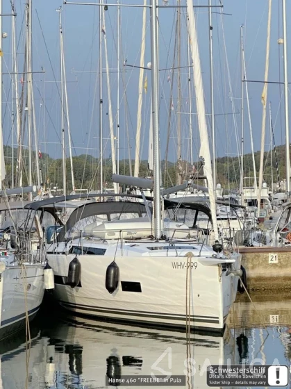 Hanse 460 - Yacht Charter Sailica