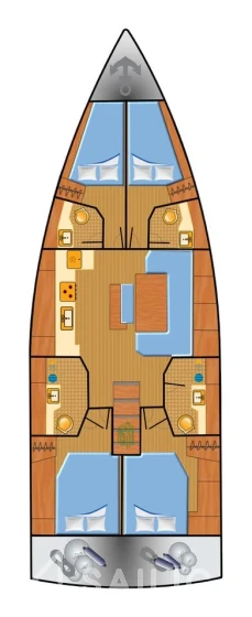 Hanse 460 - Yacht Charter Sailica