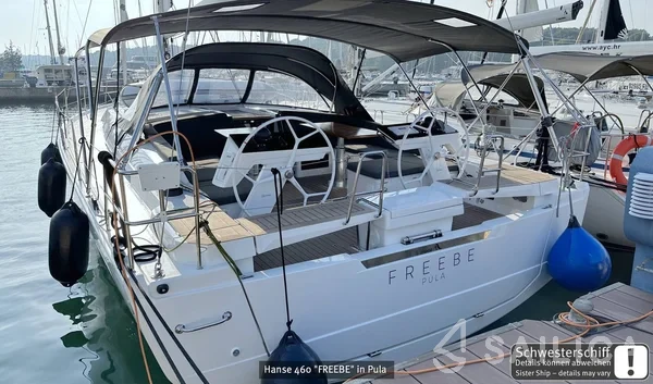 Hanse 460 - Yacht Charter Sailica