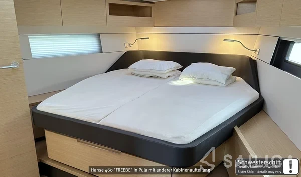 Hanse 460 - Yacht Charter Sailica