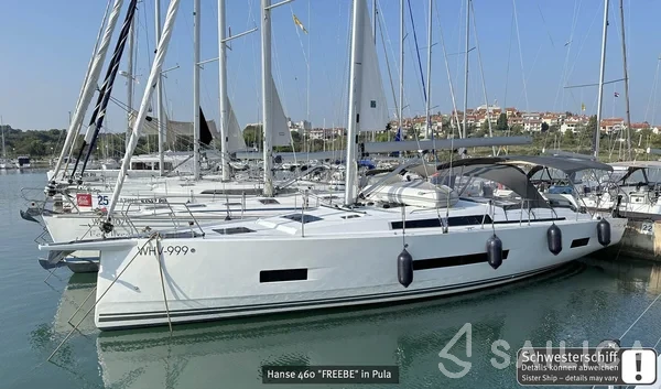 Hanse 460 - Yacht Charter Sailica