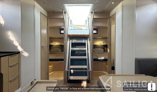 Hanse 460 - Yacht Charter Sailica