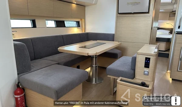 Hanse 460 - Yacht Charter Sailica