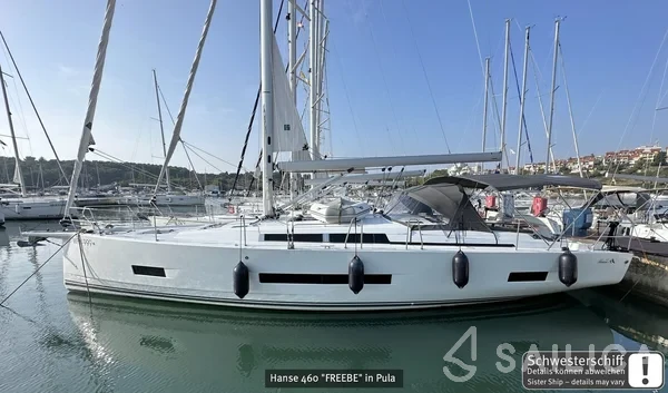 Hanse 460 - Yacht Charter Sailica