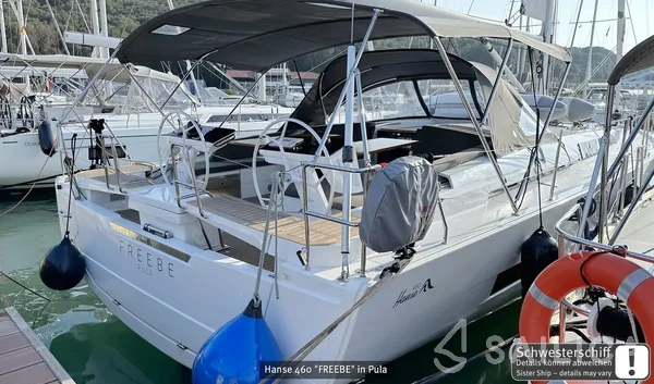 Hanse 460 - Yacht Charter Sailica