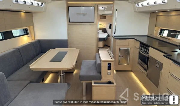 Hanse 460 - Yacht Charter Sailica