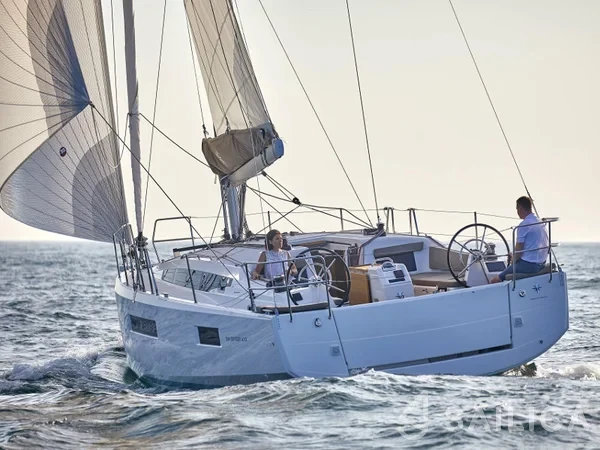 Sun Odyssey 410 - Yacht Charter Sailica