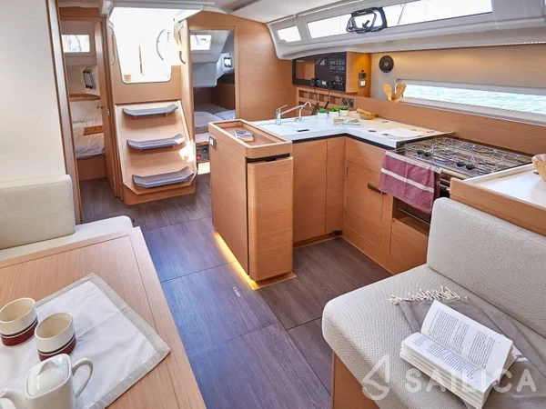 Sun Odyssey 410 - Yacht Charter Sailica