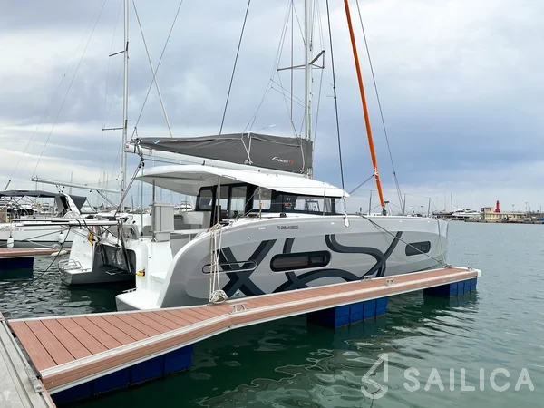 Excess 11 - Yacht Charter Sailica