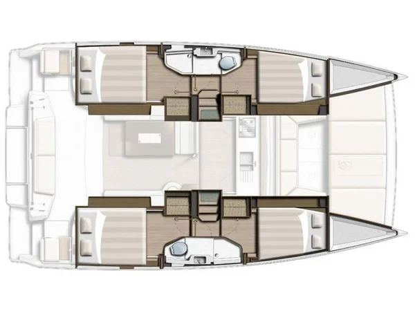 Bali Catsmart - Yacht Charter Sailica