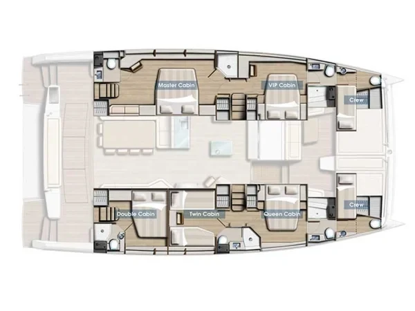 Bali 5.4. - Yacht Charter Sailica