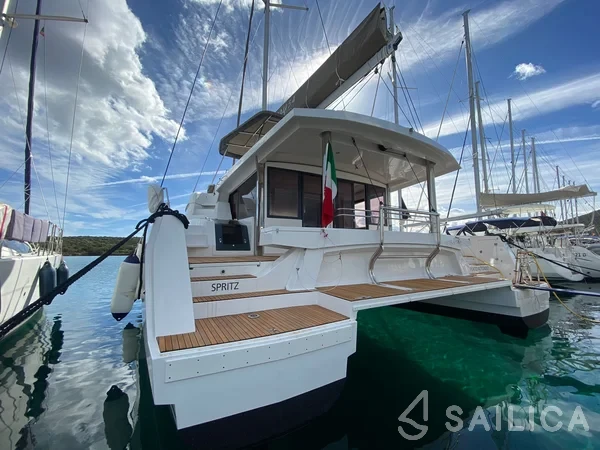 Bali 5.4. - Yacht Charter Sailica