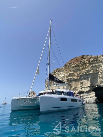 Lagoon 51 - Yacht Charter Sailica