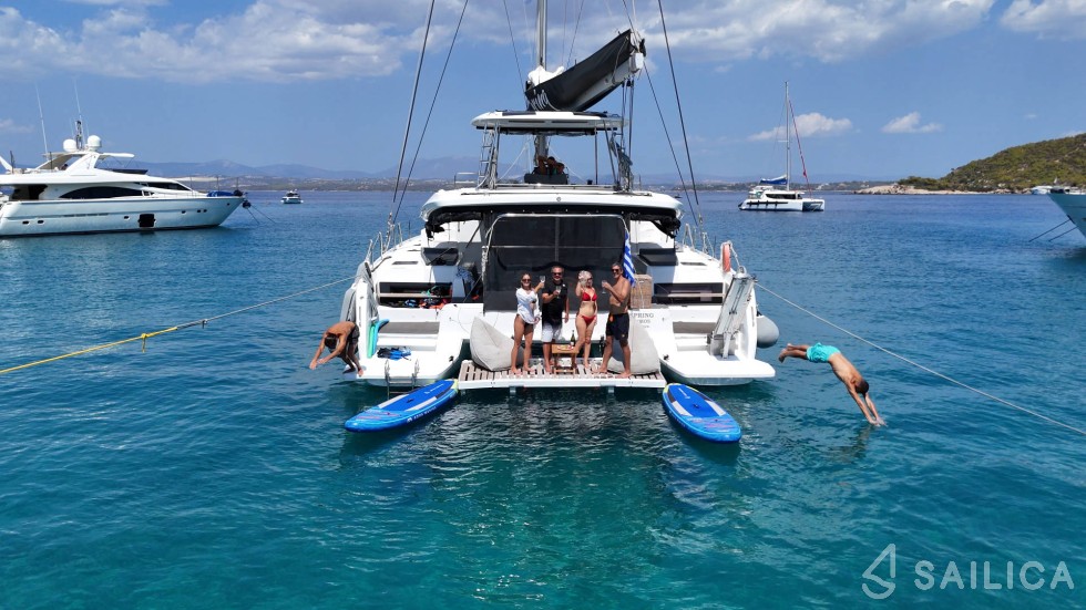 Lagoon 51 - Yacht Charter Sailica