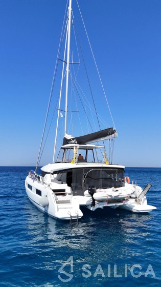 Lagoon 51 - Yacht Charter Sailica